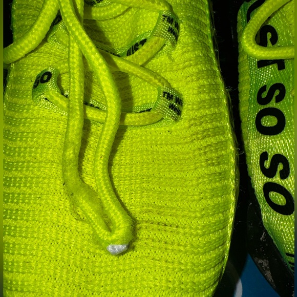 Just SoSo GS Lime Green GS Sneakers - Picture 2 of 4